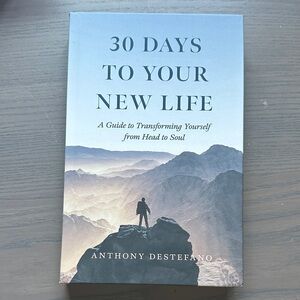 30 Days to Your New Life by Anthony DeStefano - Mountain Cover